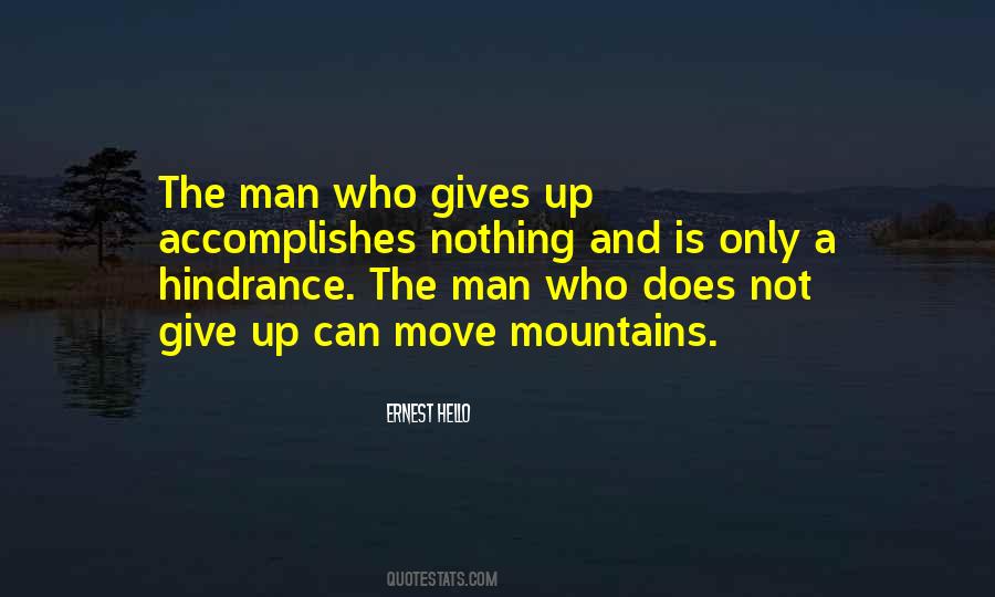 Not Give Up Quotes #264020