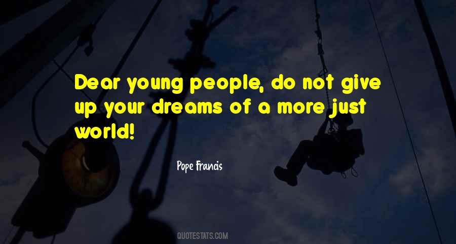 Not Give Up Quotes #302932