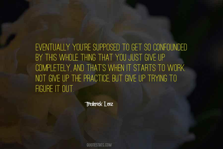 Not Give Up Quotes #338520