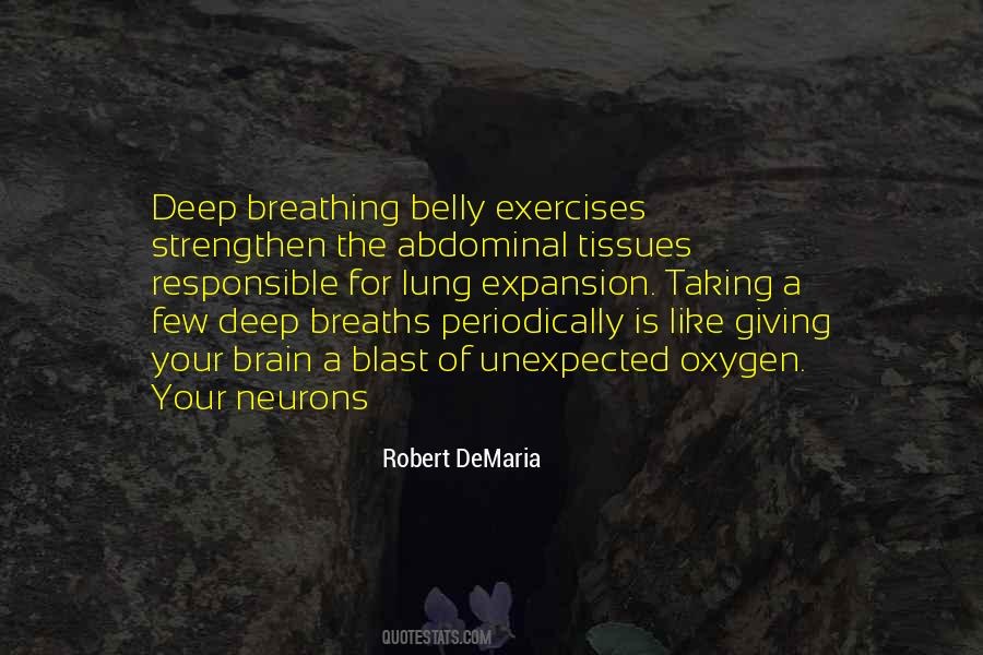 3 Deep Breaths Quotes #596691