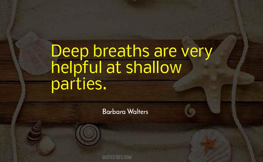 3 Deep Breaths Quotes #620923