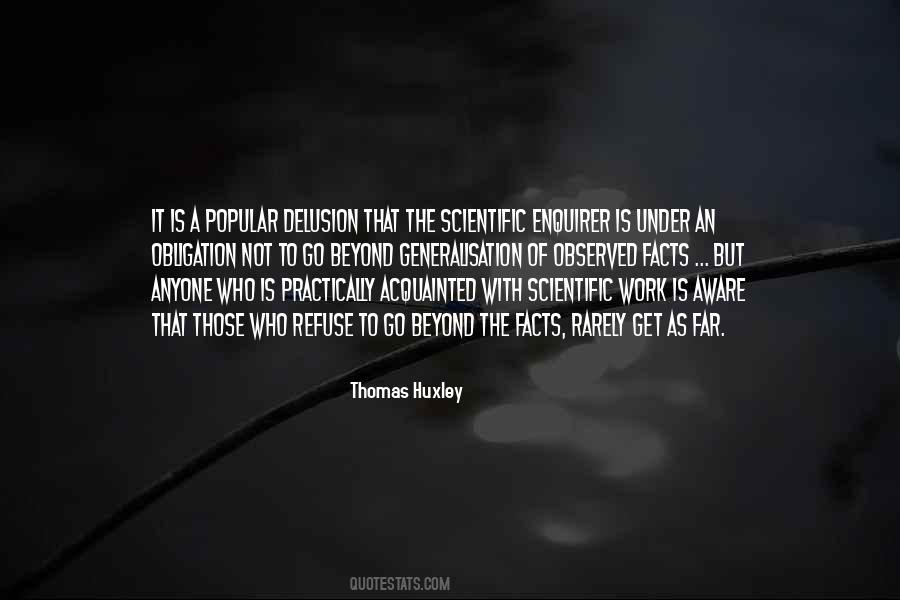 Science Delusion Quotes #918298