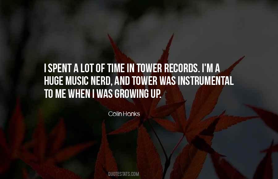 Tower Records Quotes #1275784