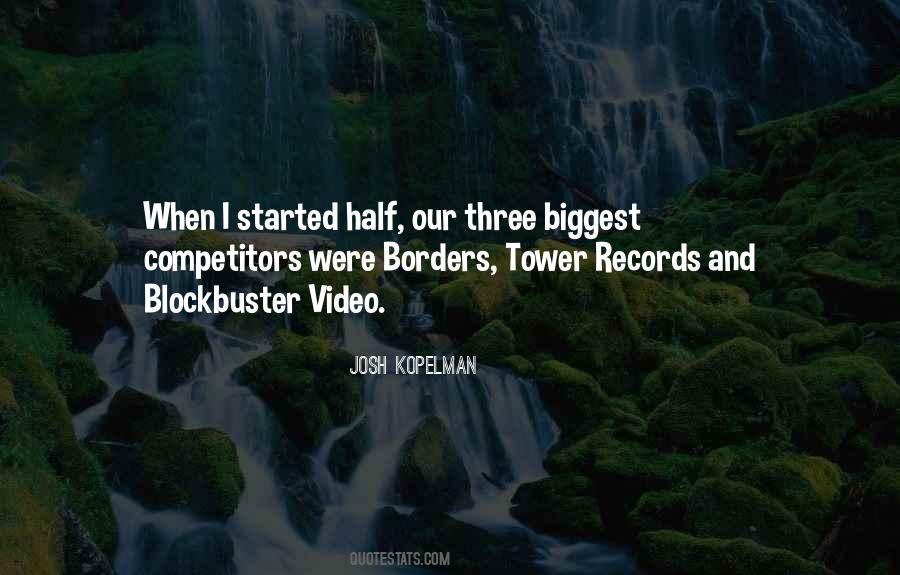 Tower Records Quotes #991194
