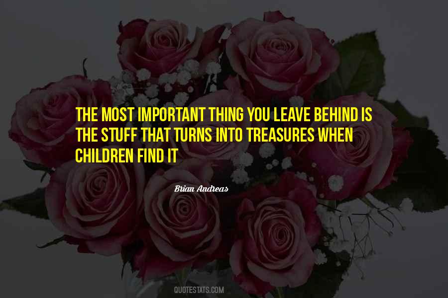 Her Treasures Quotes #101484