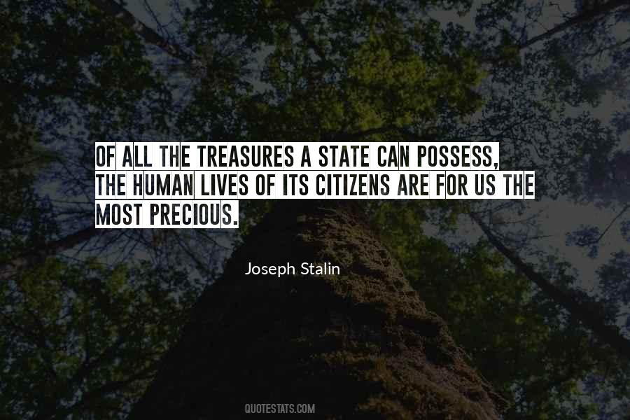 Her Treasures Quotes #107895