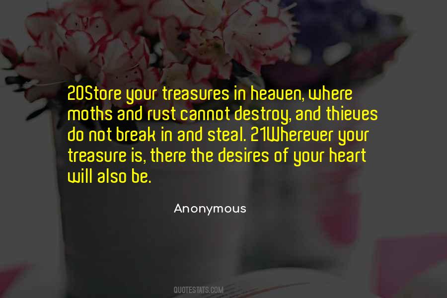 Her Treasures Quotes #147826