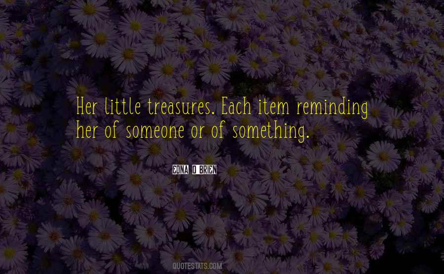 Her Treasures Quotes #344722