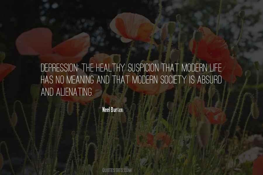 Depression Mental Illness Quotes #286441