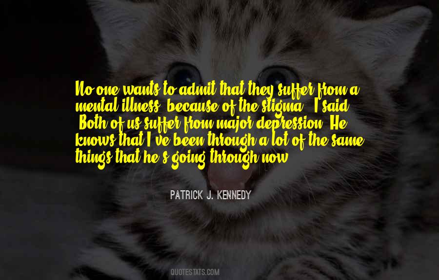 Depression Mental Illness Quotes #950614