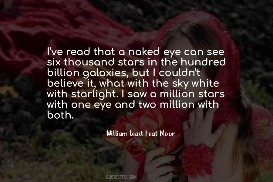 Moon And The Stars Quotes #205775