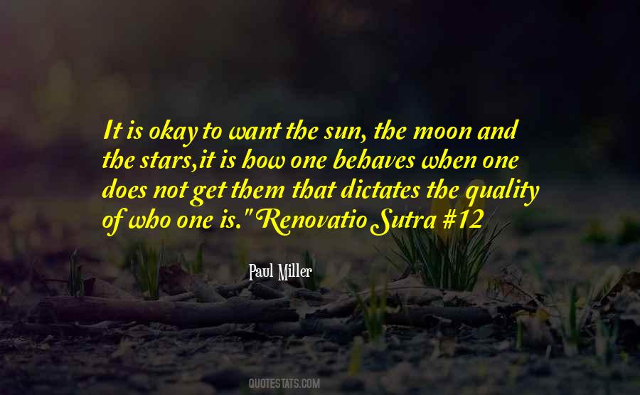 Moon And The Stars Quotes #677116