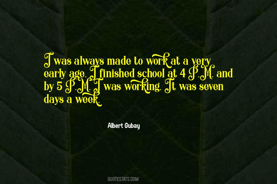 Working It Quotes #499077