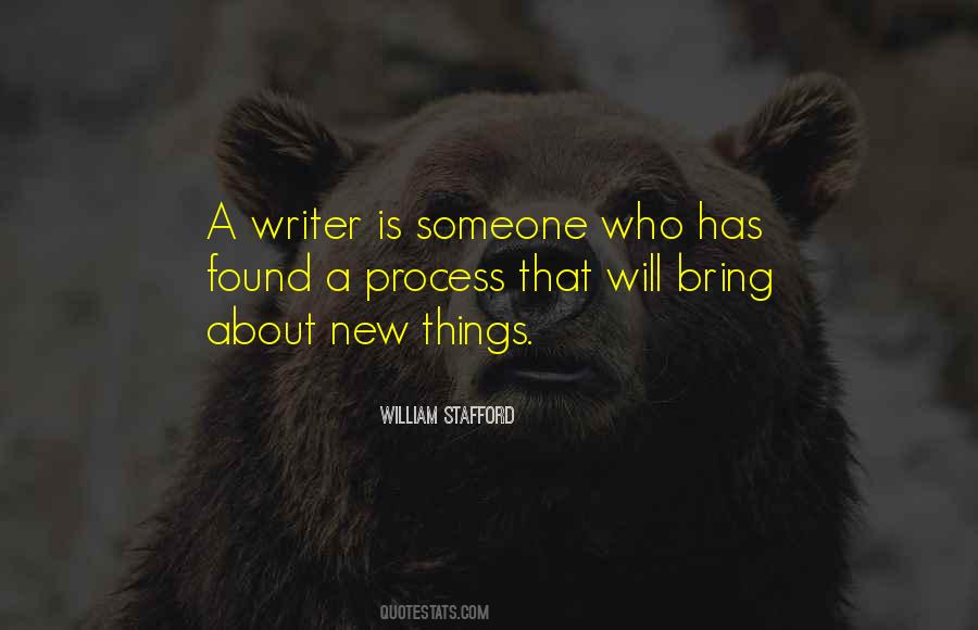 Writer About Writing Quotes #100558
