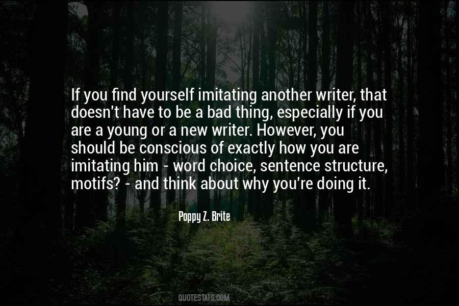 Writer About Writing Quotes #127791