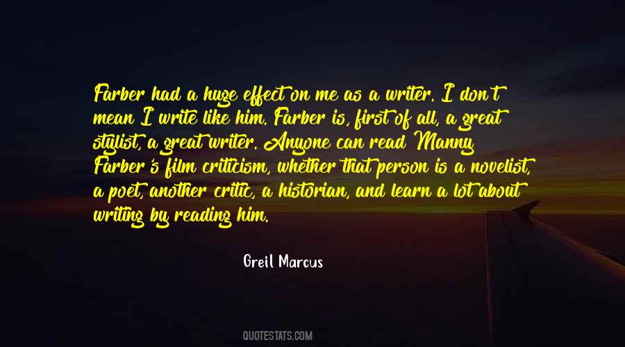 Writer About Writing Quotes #179504