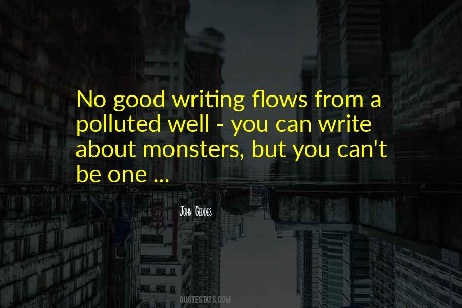 Writer About Writing Quotes #192482