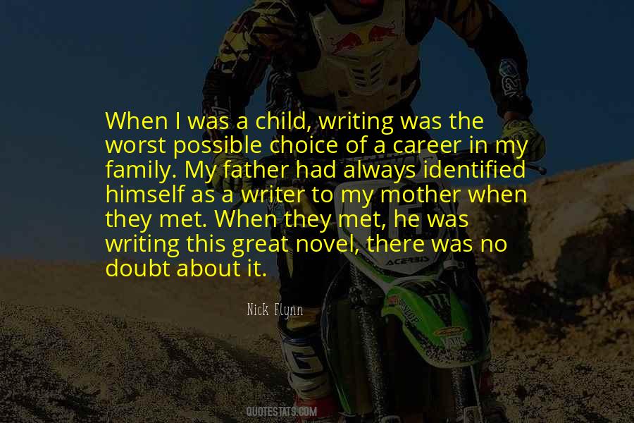 Writer About Writing Quotes #244824