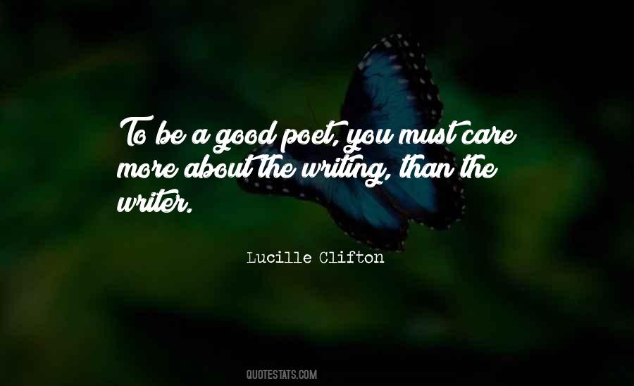 Writer About Writing Quotes #26647