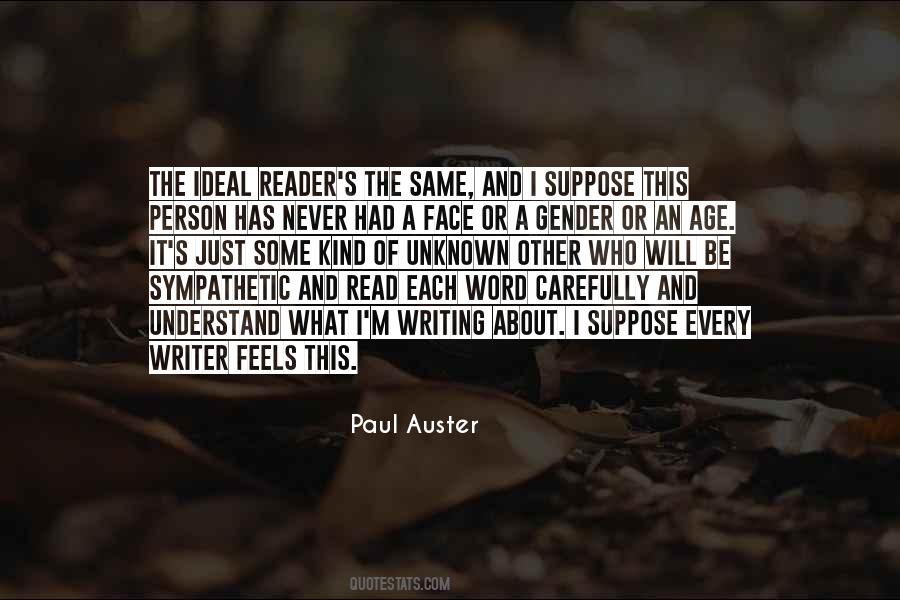 Writer About Writing Quotes #404707