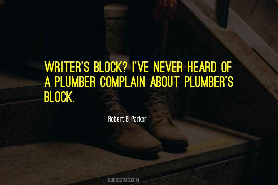 Writer About Writing Quotes #417938