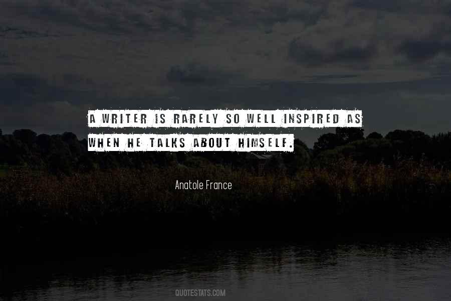 Writer About Writing Quotes #427725