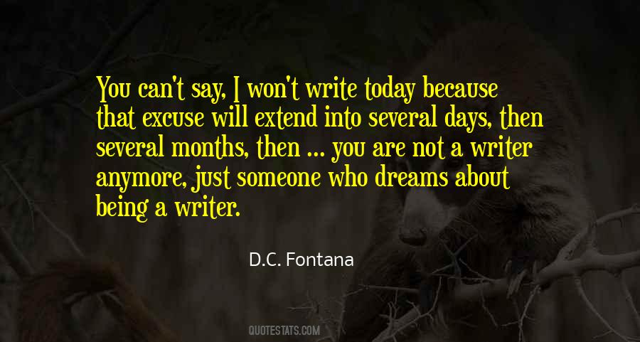 Writer About Writing Quotes #468098