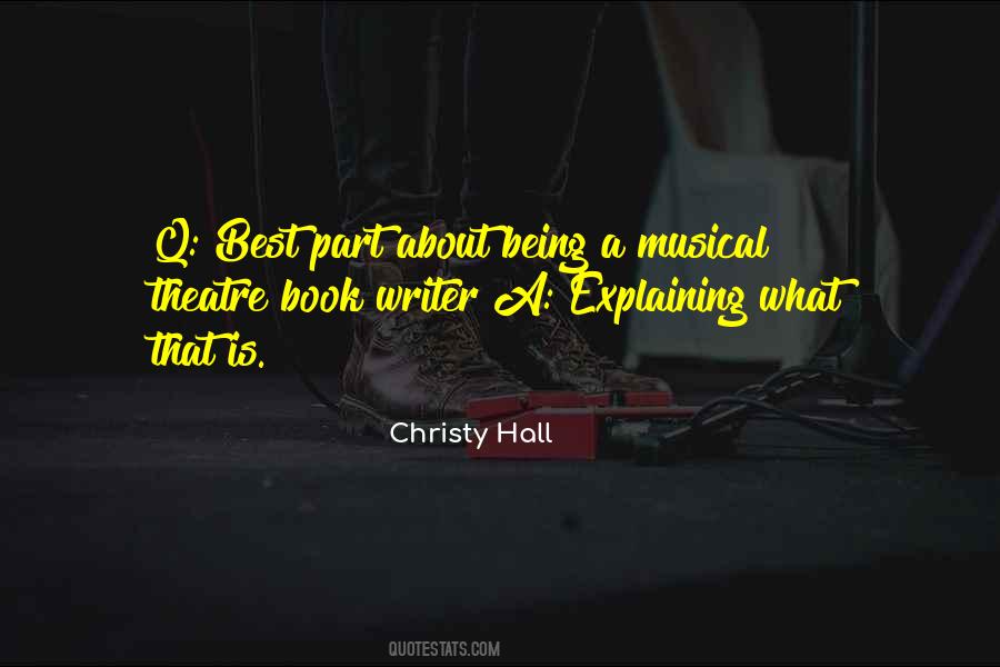 Writer About Writing Quotes #545546