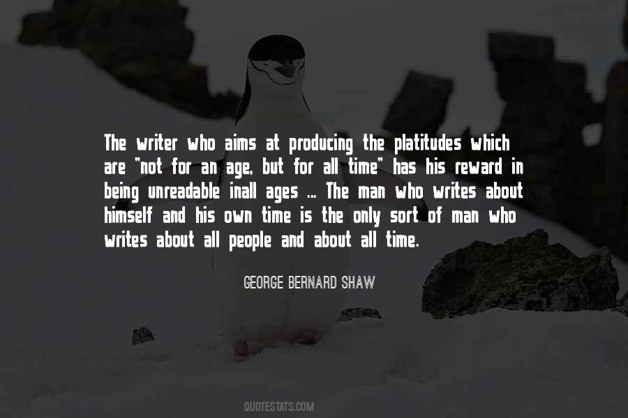 Writer About Writing Quotes #571109