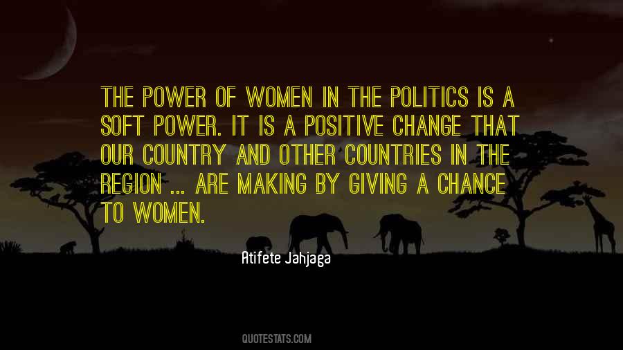 Women In Power Quotes #113808