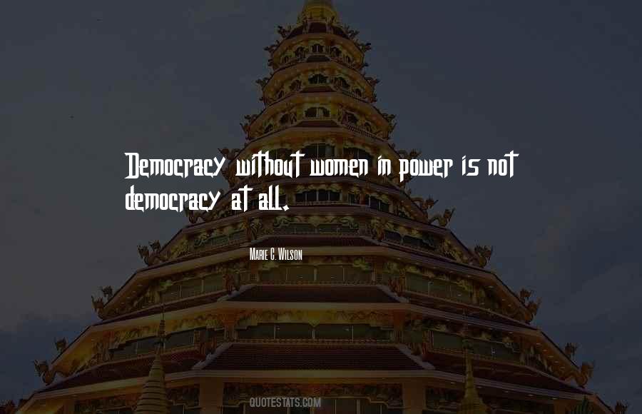 Women In Power Quotes #1271691
