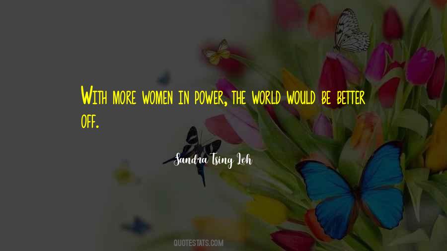 Women In Power Quotes #1393522