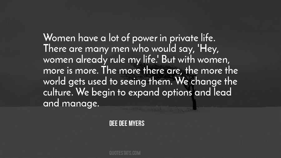 Women In Power Quotes #163509