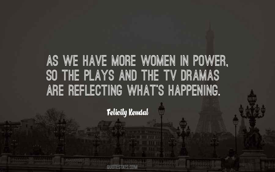 Women In Power Quotes #1738489