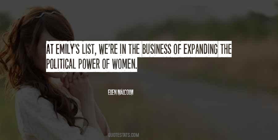Women In Power Quotes #230889