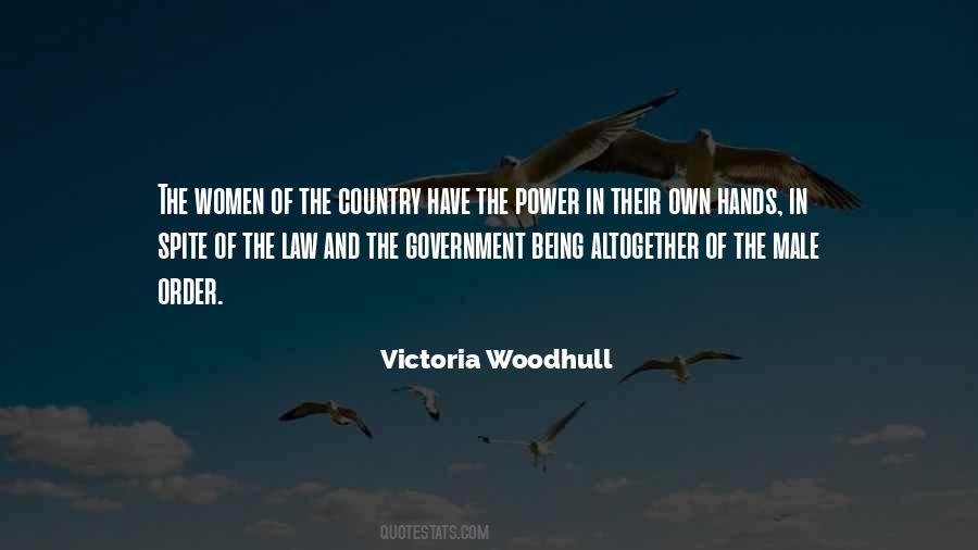 Women In Power Quotes #271047