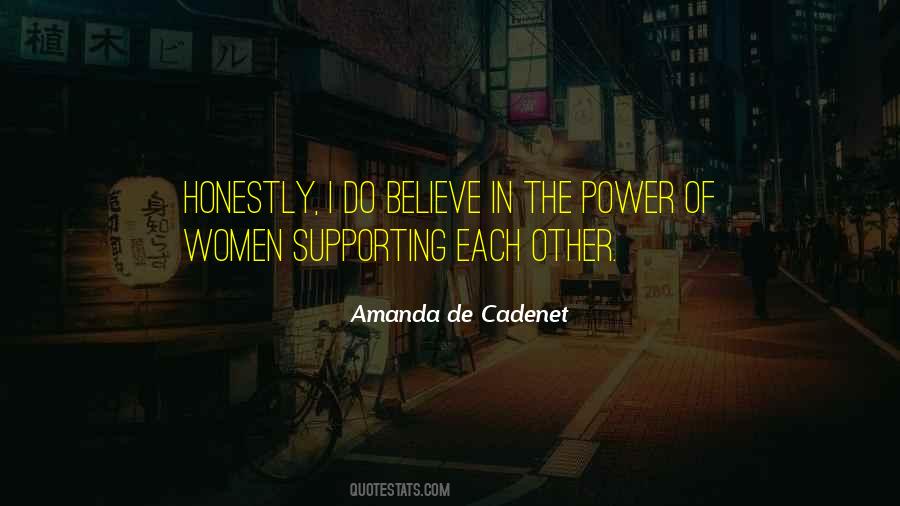 Women In Power Quotes #328894