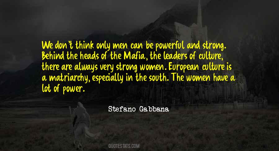 Women In Power Quotes #343602