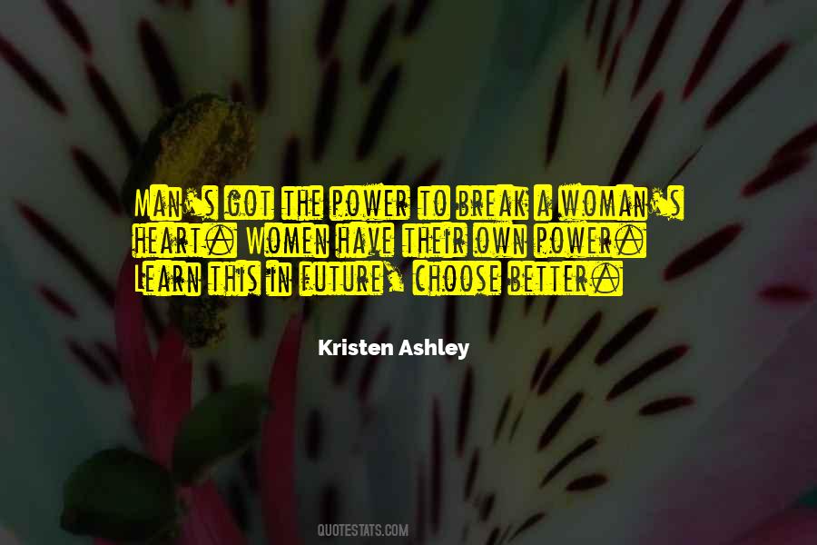 Women In Power Quotes #470010