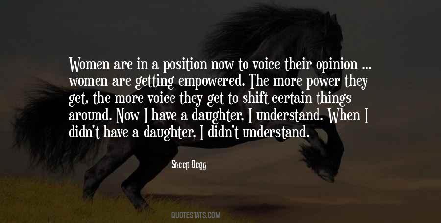 Women In Power Quotes #94599