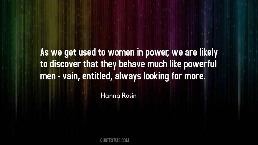 Women In Power Quotes #952289