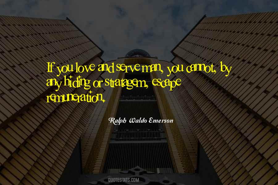 Love And Serve Quotes #1160511