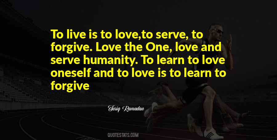 Love And Serve Quotes #1172955