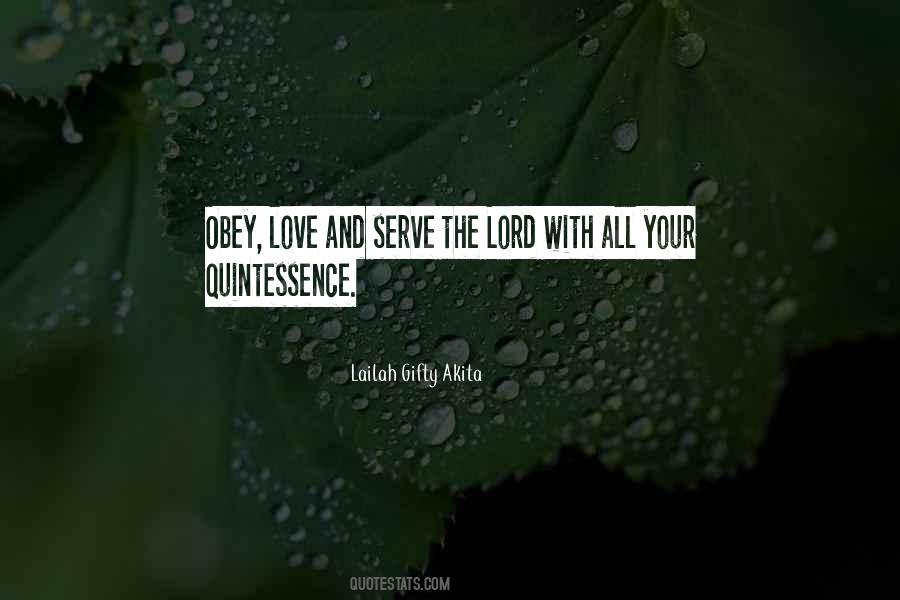 Love And Serve Quotes #1612398