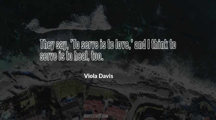 Love And Serve Quotes #271206