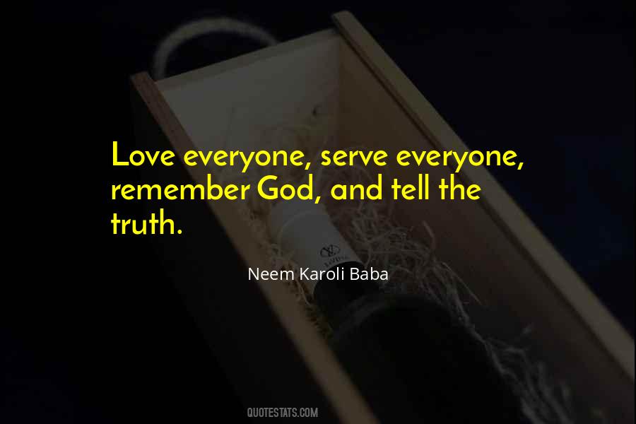 Love And Serve Quotes #417717