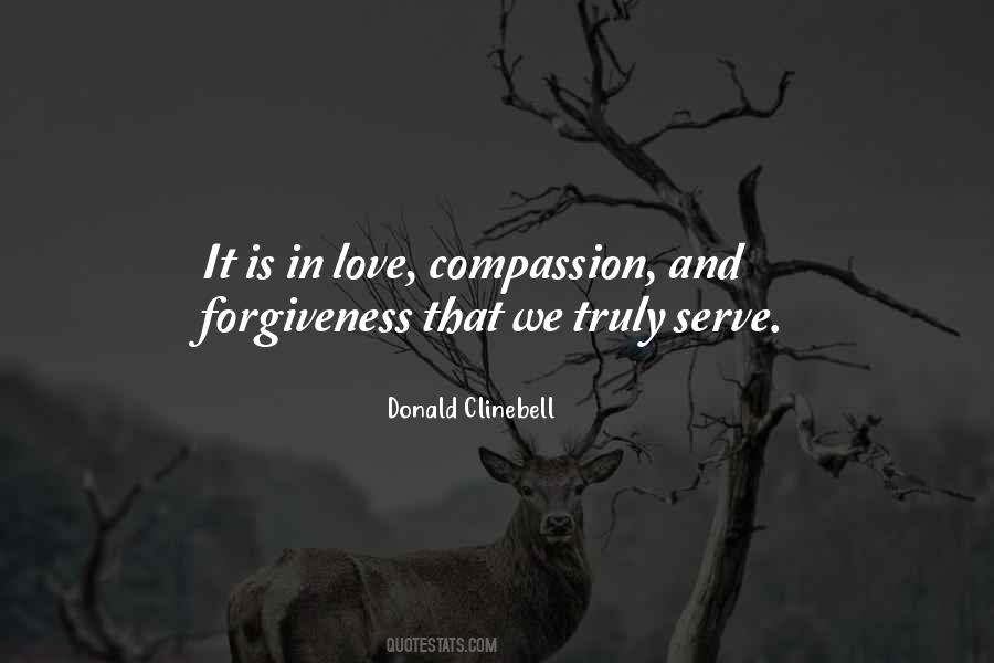 Love And Serve Quotes #69038