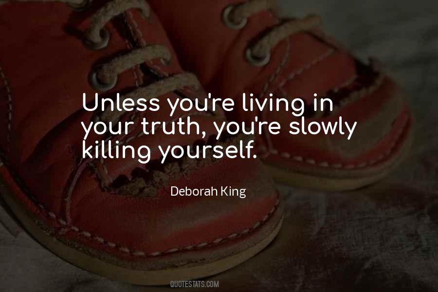 Quotes About Killing The King #940294