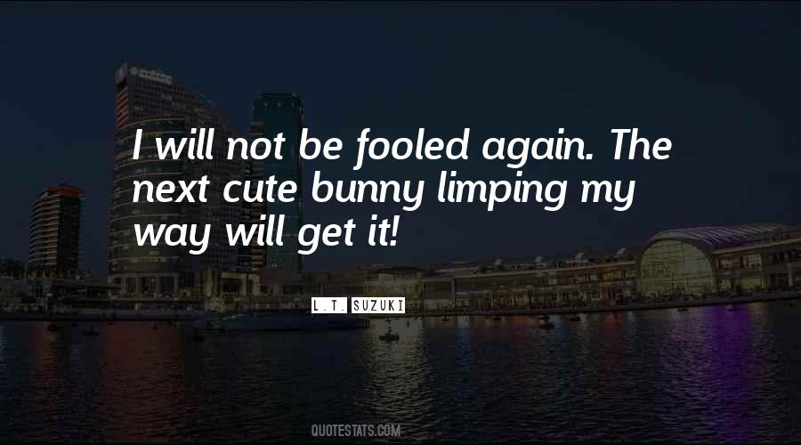 Cute Bunny Quotes #594422