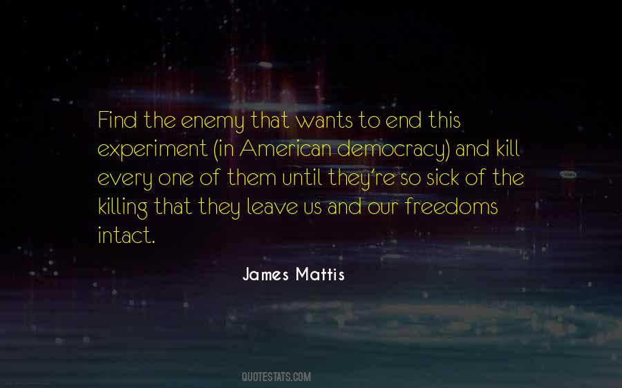 Quotes About Killing The Enemy #955443
